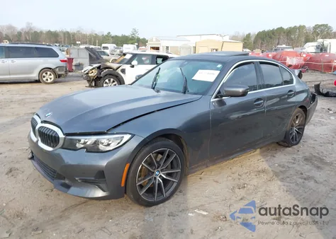2019 BMW 330I xDrive from USA, damaged, VIN WBA5R7C53KAJ84615